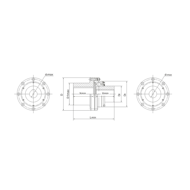 RSK-BJS-AF Rokang Usine personnalisation CV Joint accouplements universels haute efficacité