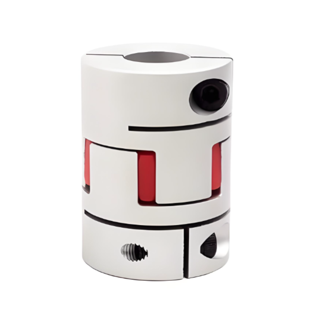 Type de pince d'accouplements d'arbre flexibles de mâchoire/araignée d'alliage d'aluminium de haute résistance d'oem de RSK-CPFC pour la Transmission de moteur