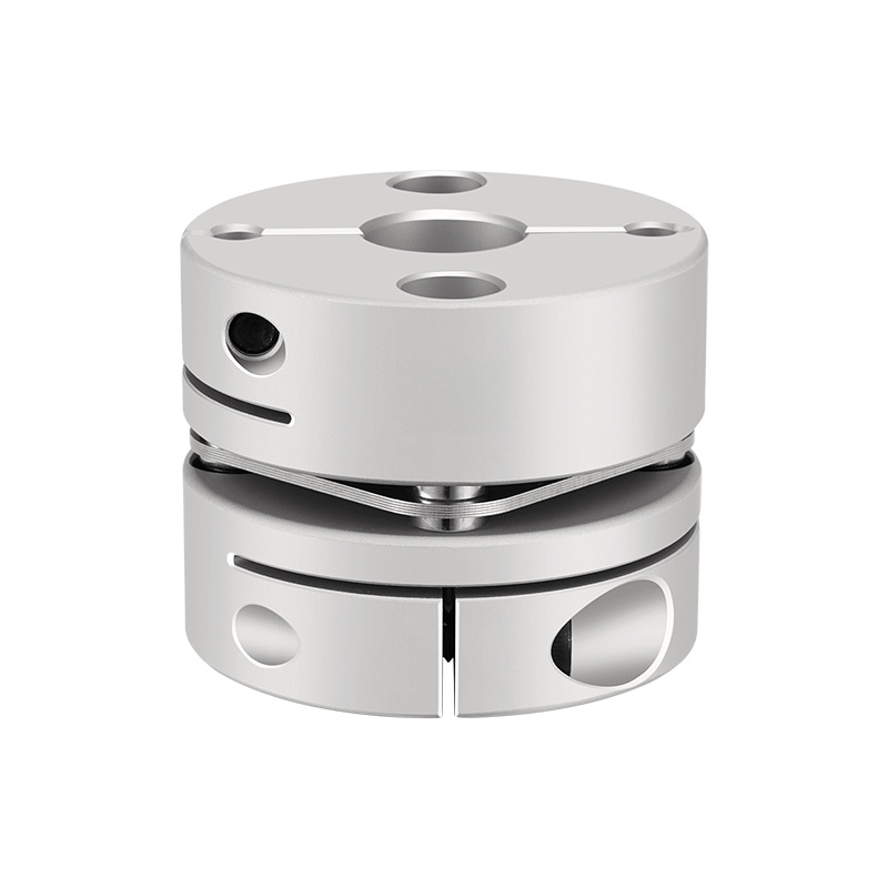 Type de serrage de couplage à diaphragme unique en acier inoxydable, alliage d'aluminium haute résistance RSK-CPS