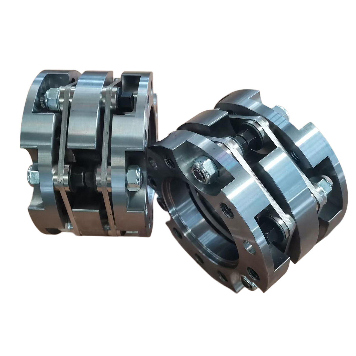 RSK-TBC 6ZT Accouplement de transmission multi-diaphragme haute vitesse et haute puissance