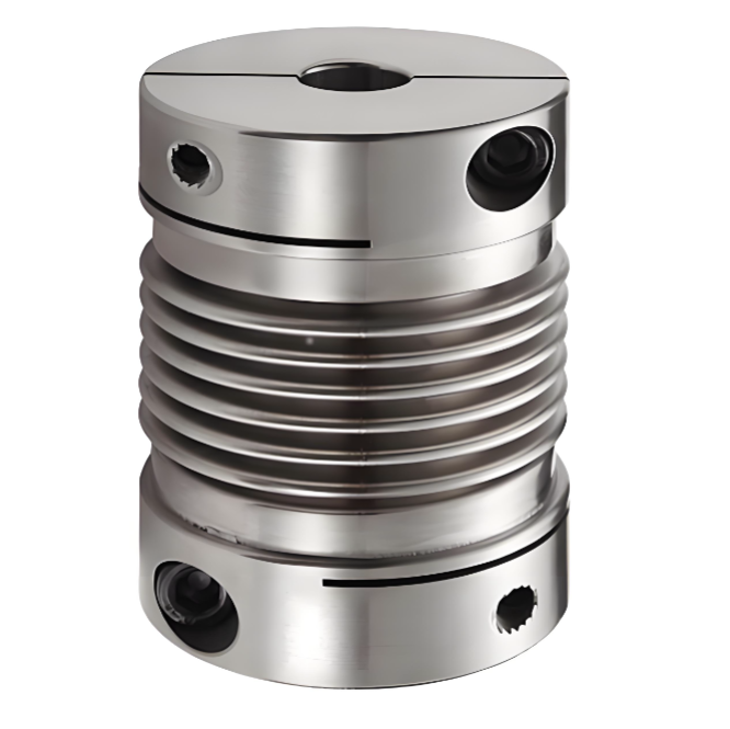 Type de serrage d'accouplements de soufflet d'acier inoxydable de rigidité de torsion forte de RSK-CPRCG