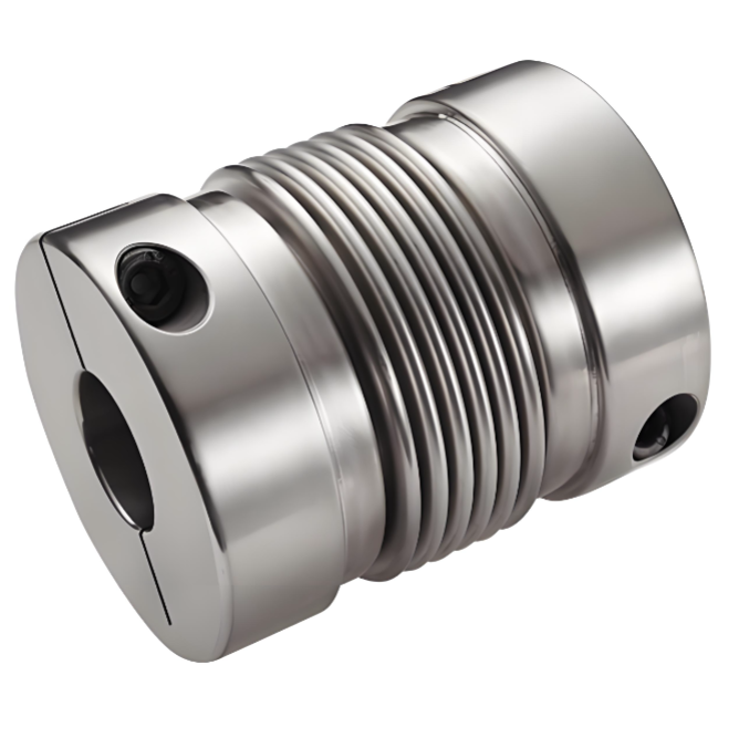 Type de serrage d'accouplements de soufflet d'acier inoxydable de rigidité de torsion forte de RSK-CPRCG