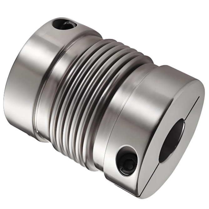 Type de serrage d'accouplements de soufflet d'acier inoxydable de rigidité de torsion forte de RSK-CPRCG