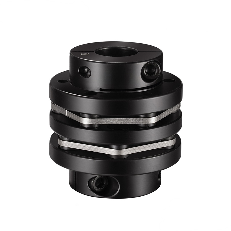 RSK-CPNLT Acier 45# résistant à la corrosion Pince de couplage à double membrane étagée noircissante