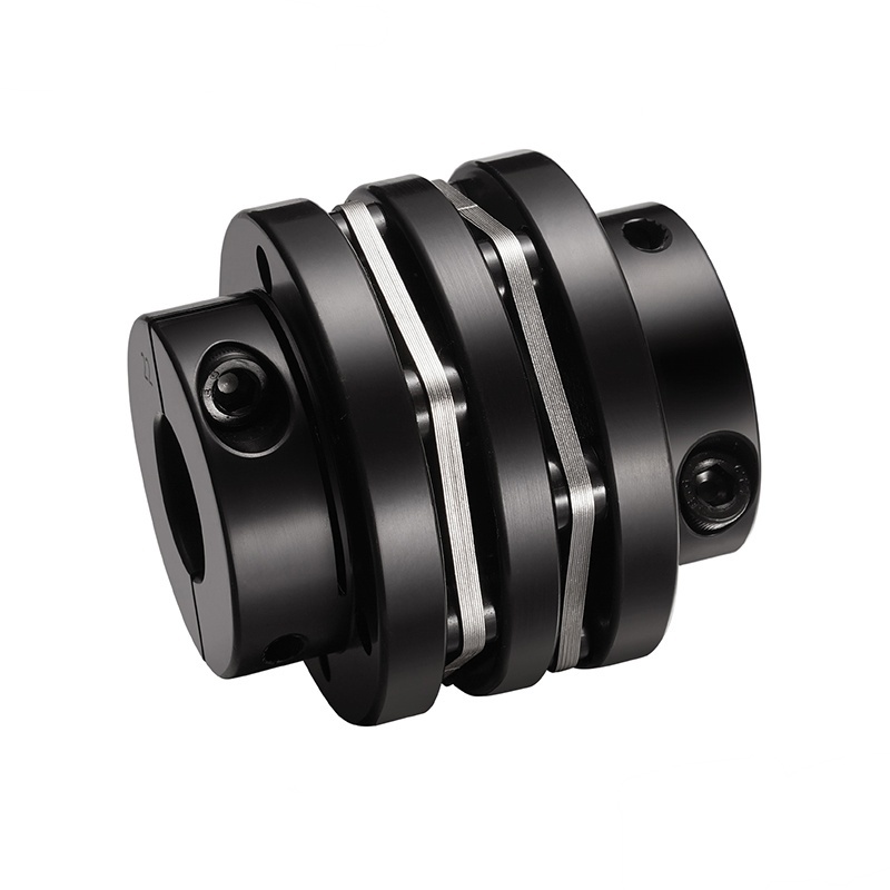 RSK-CPNLT Acier 45# résistant à la corrosion Pince de couplage à double membrane étagée noircissante