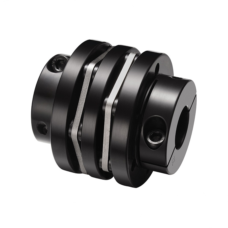 RSK-CPNLT Acier 45# résistant à la corrosion Pince de couplage à double membrane étagée noircissante