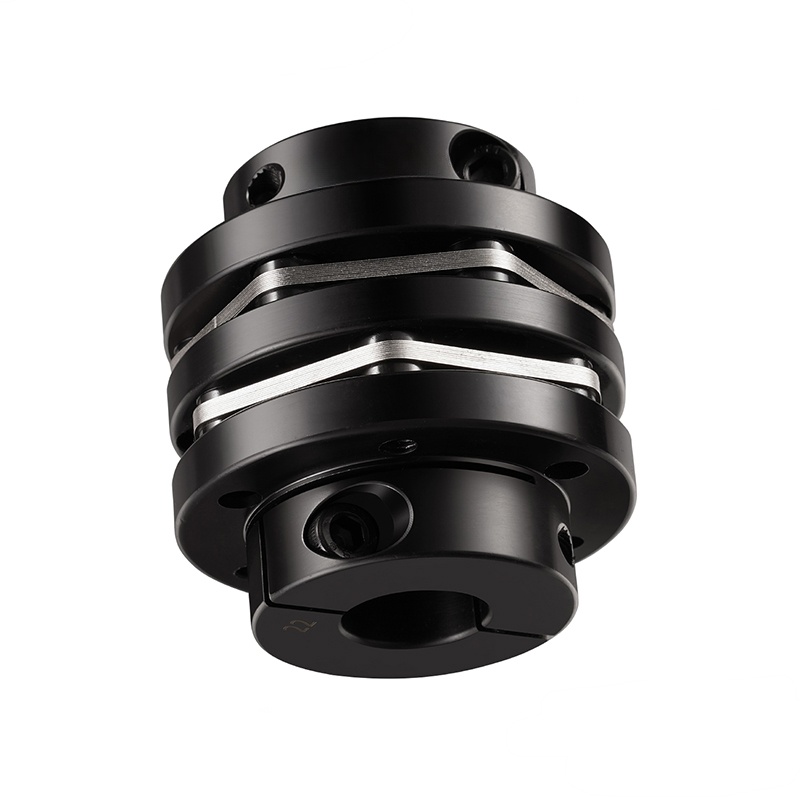 RSK-CPNLT Acier 45# résistant à la corrosion Pince de couplage à double membrane étagée noircissante