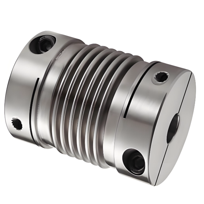 Type de serrage d'accouplements de soufflet d'acier inoxydable de rigidité de torsion forte de RSK-CPRCG
