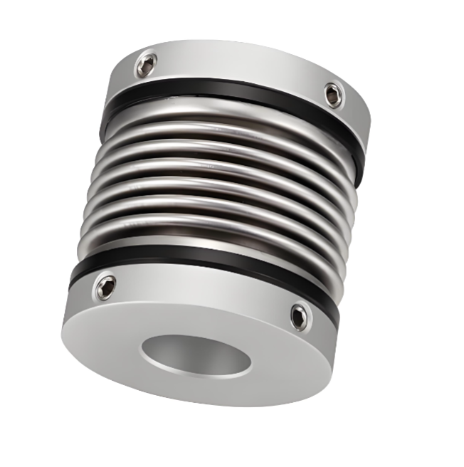Accouplements à soufflet en alliage d'aluminium RSK-CPR Le type à vis compense plus efficacement les écarts radiaux, angulaires et axiaux