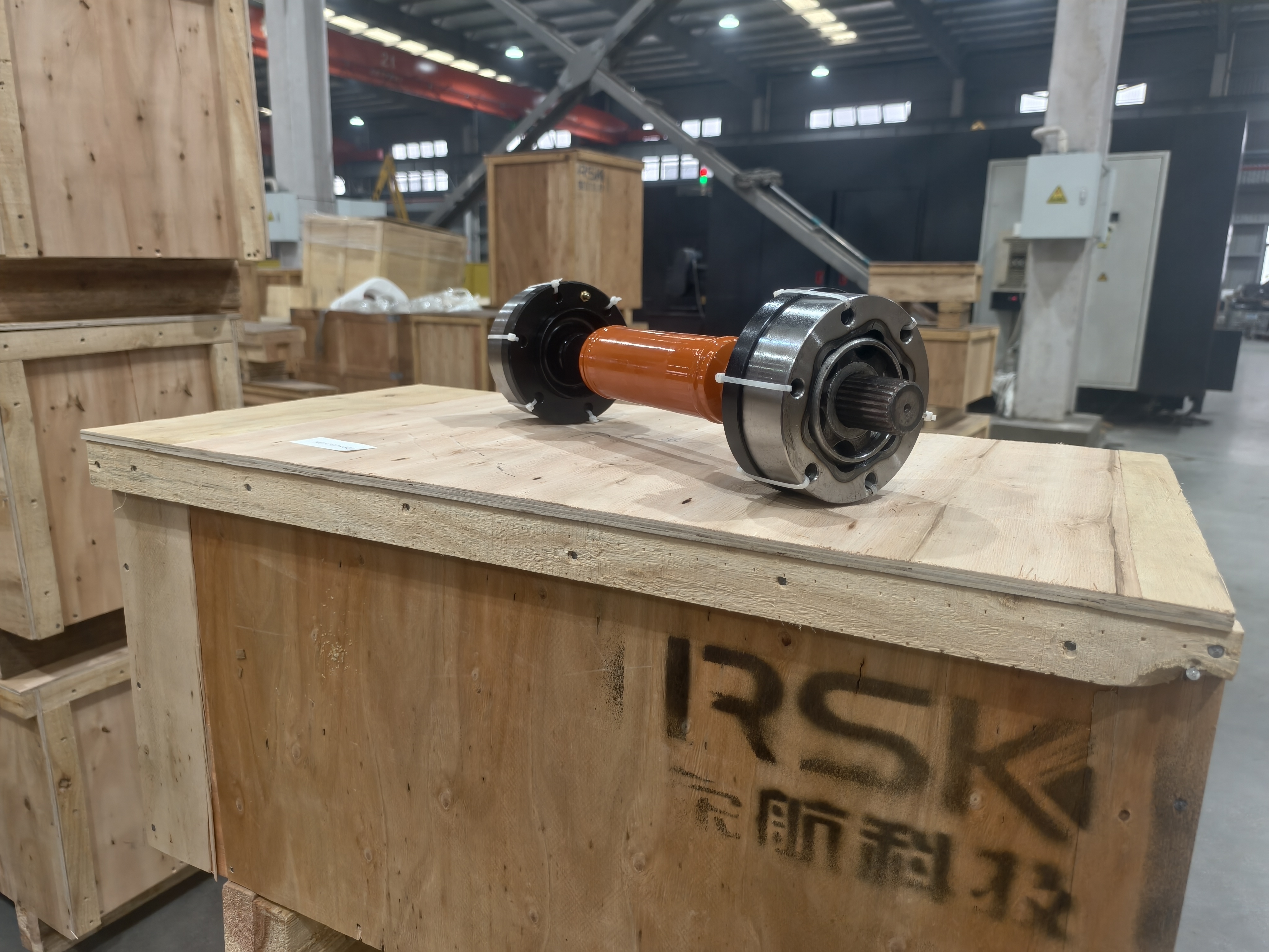 RSK-BJDF Fabrication de joints homocinétiques de type fixe pour l'industrie de haute performance