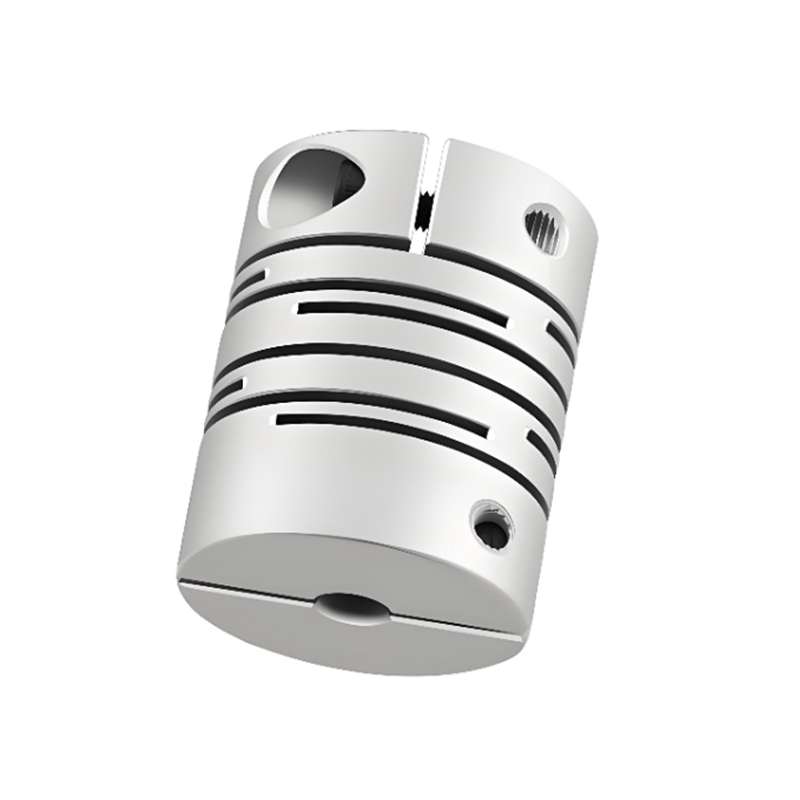 Type de bride d'accouplement d'arbre de ligne parallèle d'alliage d'aluminium de rigidité élevée de RSK-CPPC