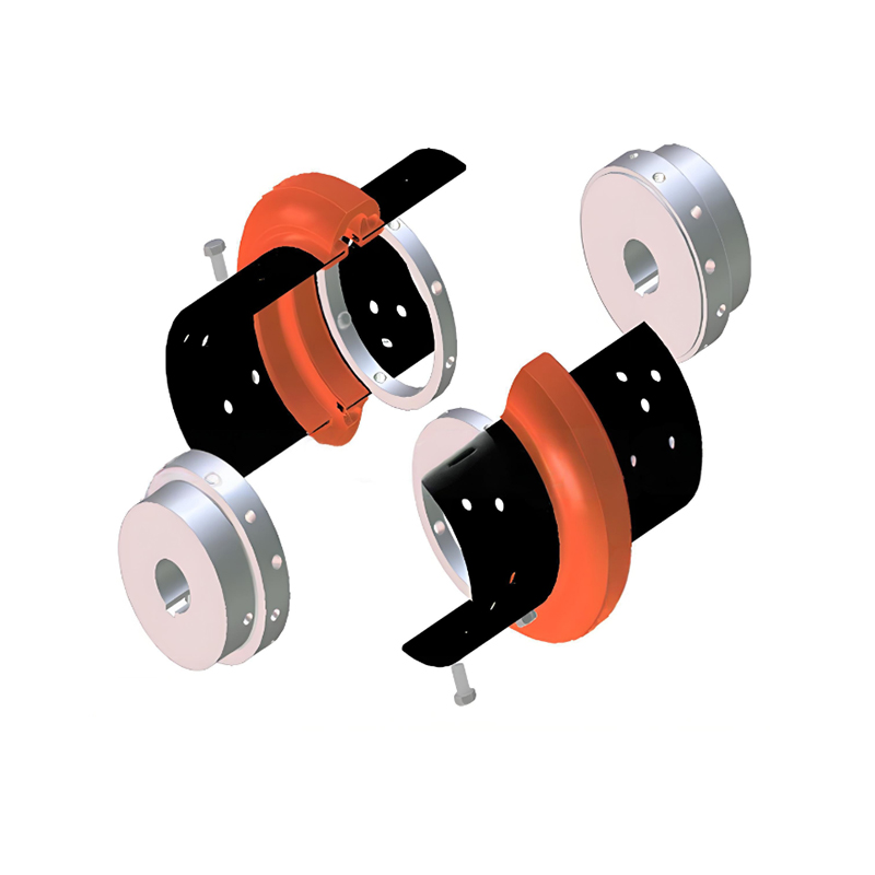Accouplement de pneu en forme d'Omega RSK Flexibilité exceptionnelle et grande capacité de compensation