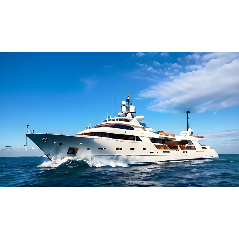 Système antivibration fabriqué par RSK (assemblage d'arbre d'entraînement flexible) pour les applications marines, en particulier pour les yachts
