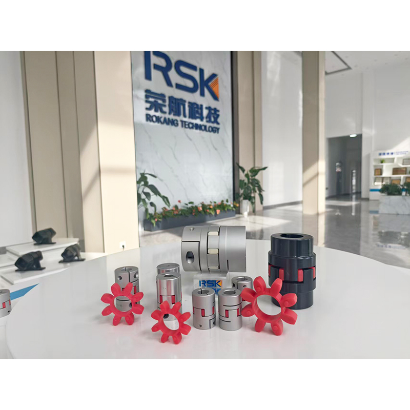 Type de vis de réglage d'accouplement d'araignée en acier inoxydable RSK-CPFG pour équipement d'automatisation industrielle