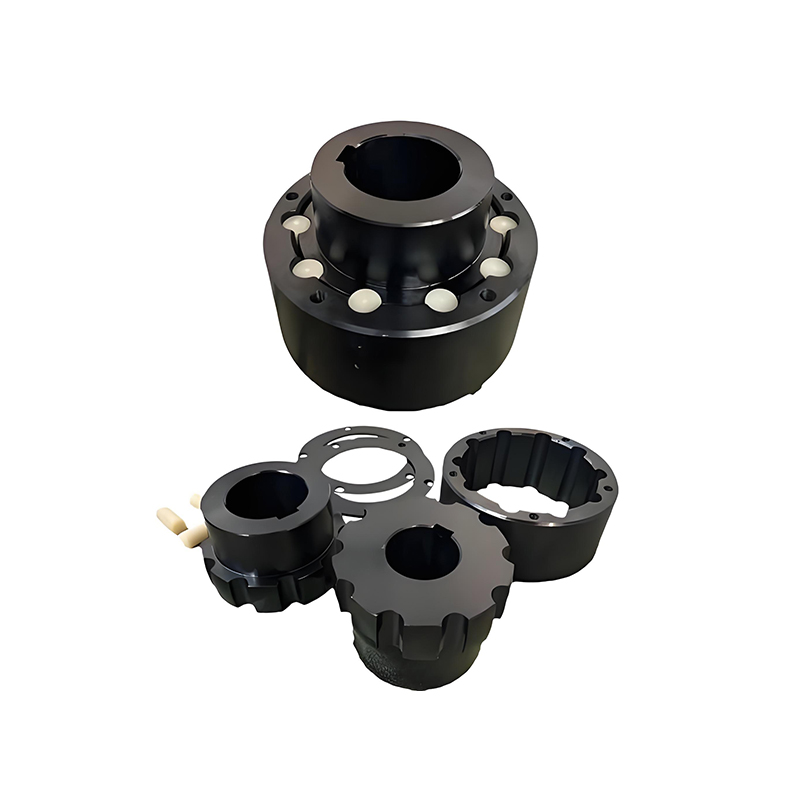 L'accouplement à engrenage à broche élastique RSK-lz transmet une compensation de couple élevé et de grande cylindrée