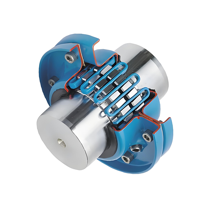 RSK Serpentine Spring Grid Coquille d'accouplement type d'installation axiale