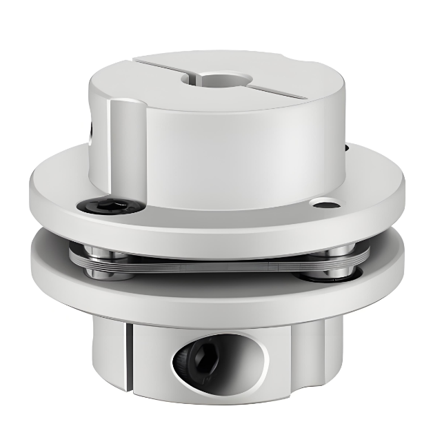 Accouplement à membrane unique étagé en alliage d'aluminium RSK-CPST pour machines servo