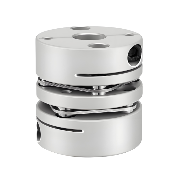 Type de pince courte à Double diaphragme Flexible en alliage d'aluminium RSK-CPLF pour machine CNC