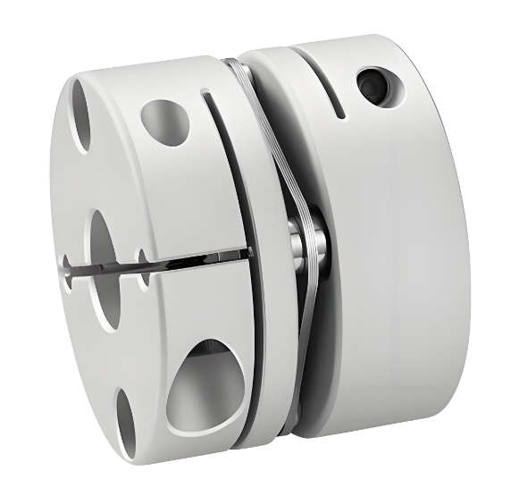 Type de serrage de couplage à diaphragme unique en acier inoxydable, alliage d'aluminium haute résistance RSK-CPS