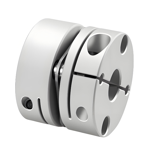 Type de serrage de couplage à diaphragme unique en acier inoxydable, alliage d'aluminium haute résistance RSK-CPS