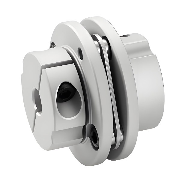 Accouplement à membrane unique étagé en alliage d'aluminium RSK-CPST pour machines servo