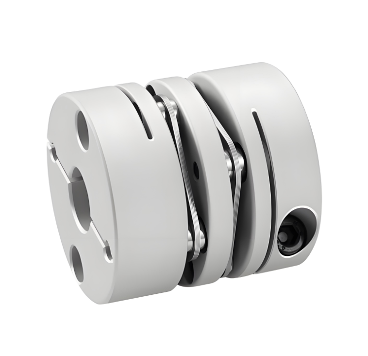 Type de pince courte à Double diaphragme Flexible en alliage d'aluminium RSK-CPLF pour machine CNC