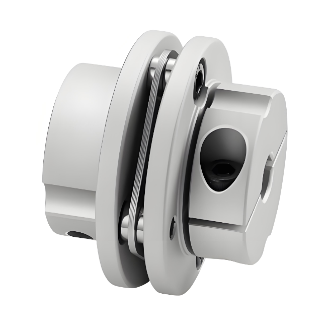 Accouplement à membrane unique étagé en alliage d'aluminium RSK-CPST pour machines servo