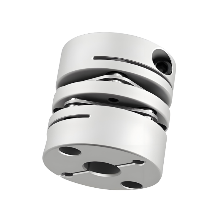 Type de pince courte à Double diaphragme Flexible en alliage d'aluminium RSK-CPLF pour machine CNC