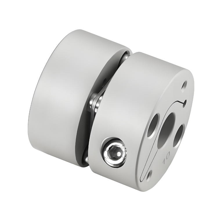 RSK-CPSM couple élevé rigidité couplage à membrane unique en alliage d'aluminium serrage interne vis de serrage