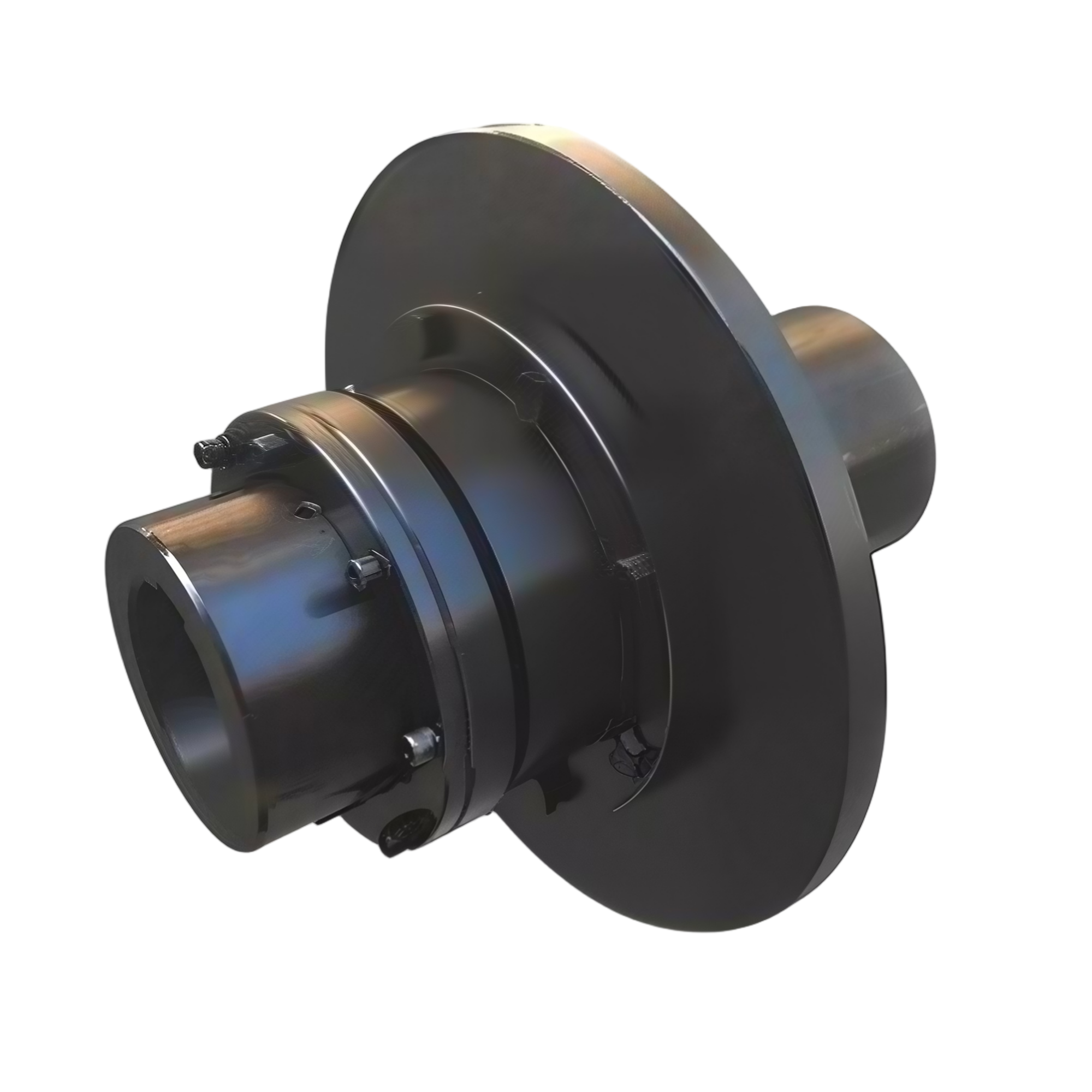 Accouplement à tambour de type RSK-WGP avec disque de frein adapté aux applications impliquant des freins à disque