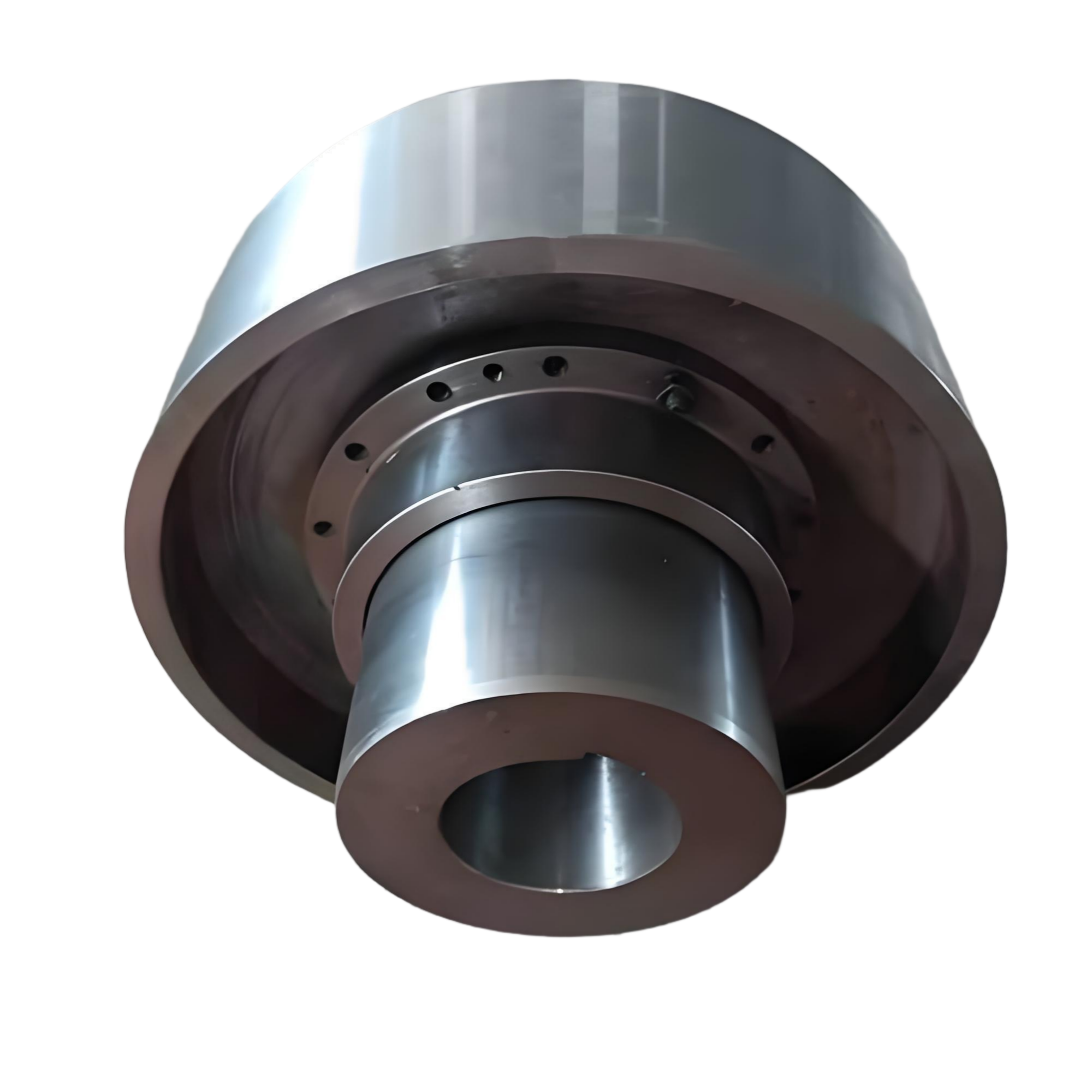 Accouplement denté à tambour RSK-NGCL avec roue de frein pour fonctions simultanées de transmission de puissance et de freinage