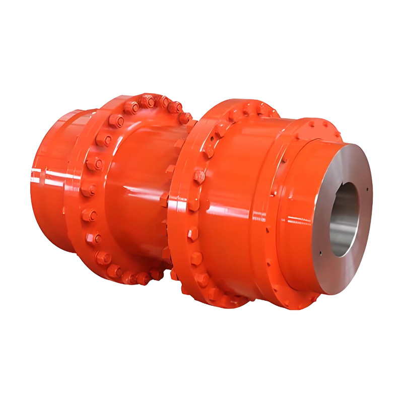 Accouplement à engrenages en forme de tambour à manchon intermédiaire de type RSK-WGT pour la compensation de longues distances et de grandes cylindrées