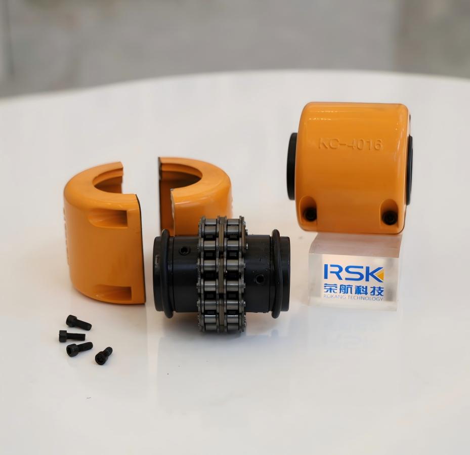 Accouplements à chaîne RSK-KC pour la transmission de puissance Installation facile Exigences d'alignement inférieures