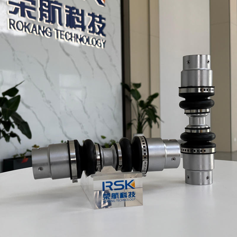 Micro joint homocinétique adapté aux robots à roues développé par RSK