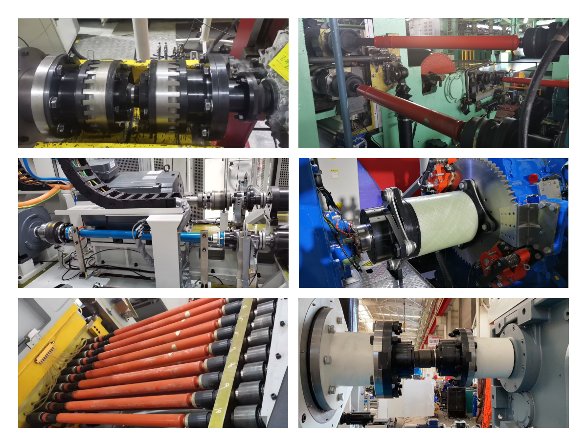 Joint homocinétique pour machines industrielles